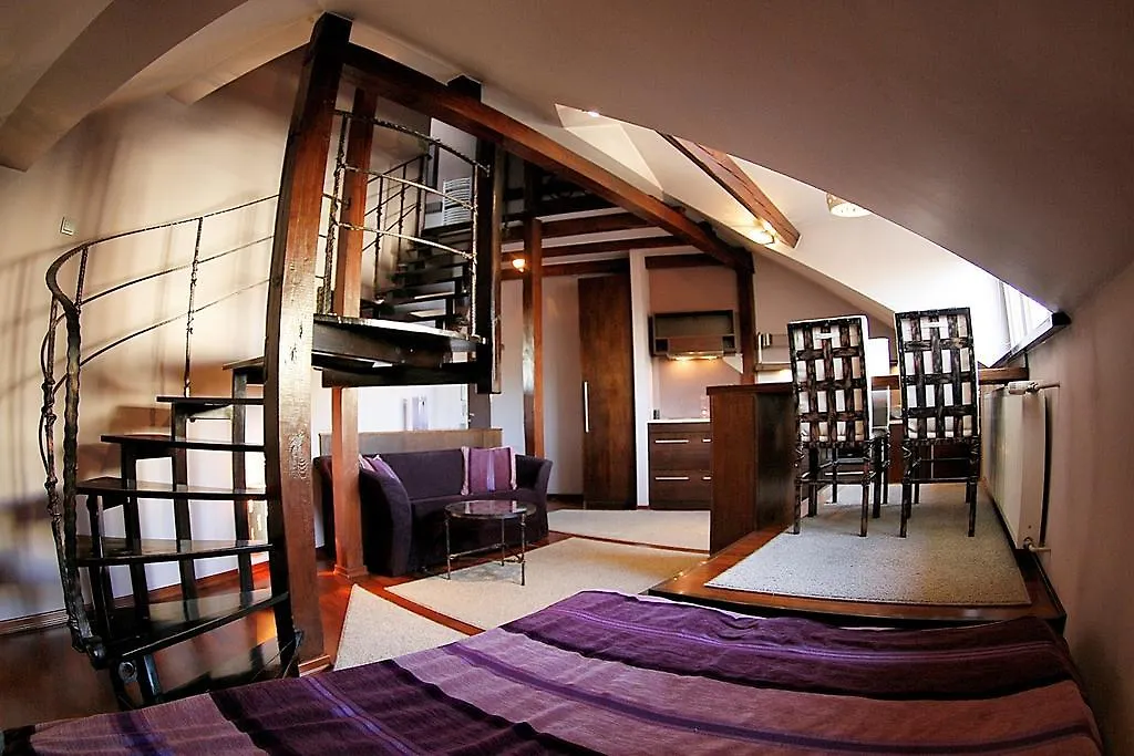 Krakow Jacuzzi Apartment Polen