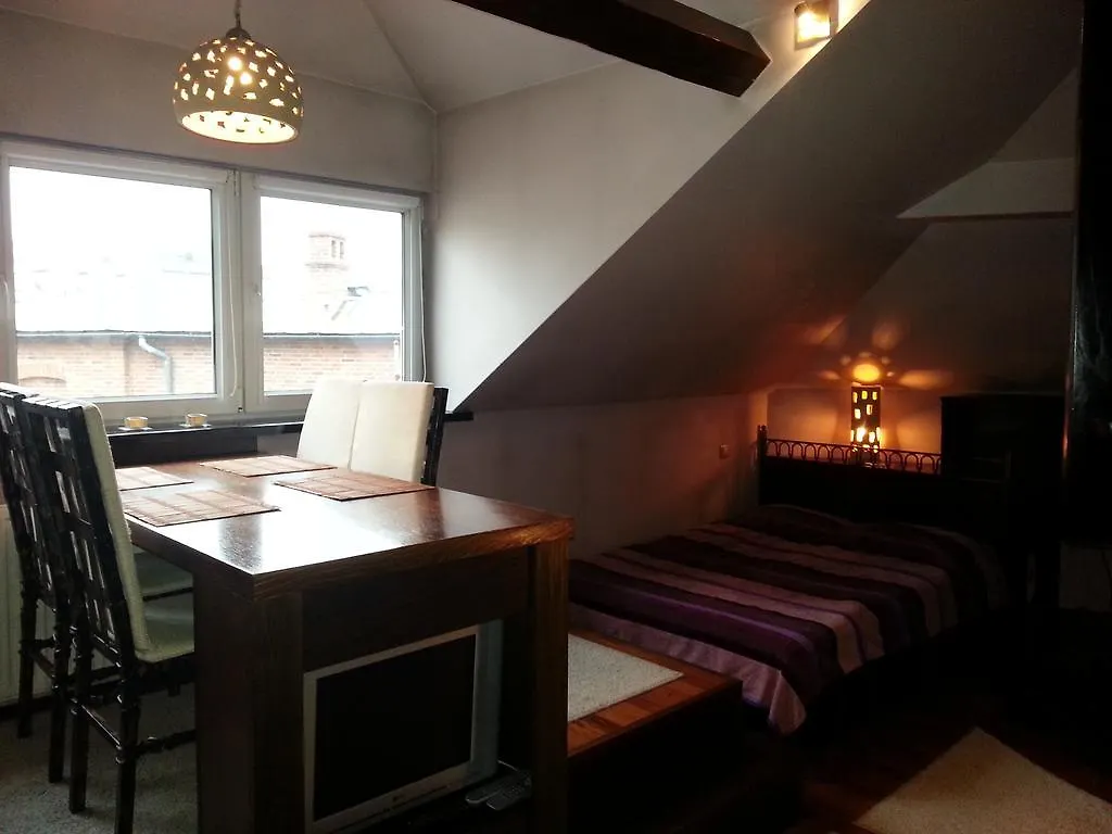 Krakow Jacuzzi Apartment Polen