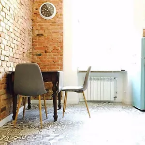 Przestrzenny W Centrum Krakowa. Apartament