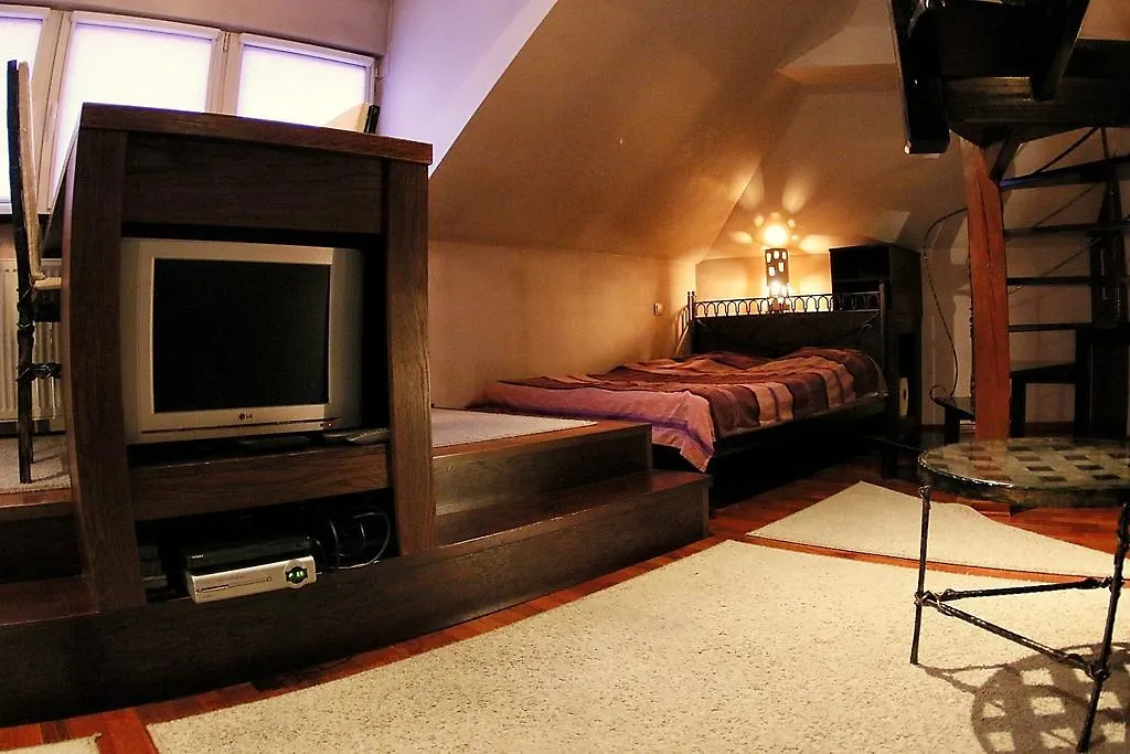 Krakow Jacuzzi Apartment