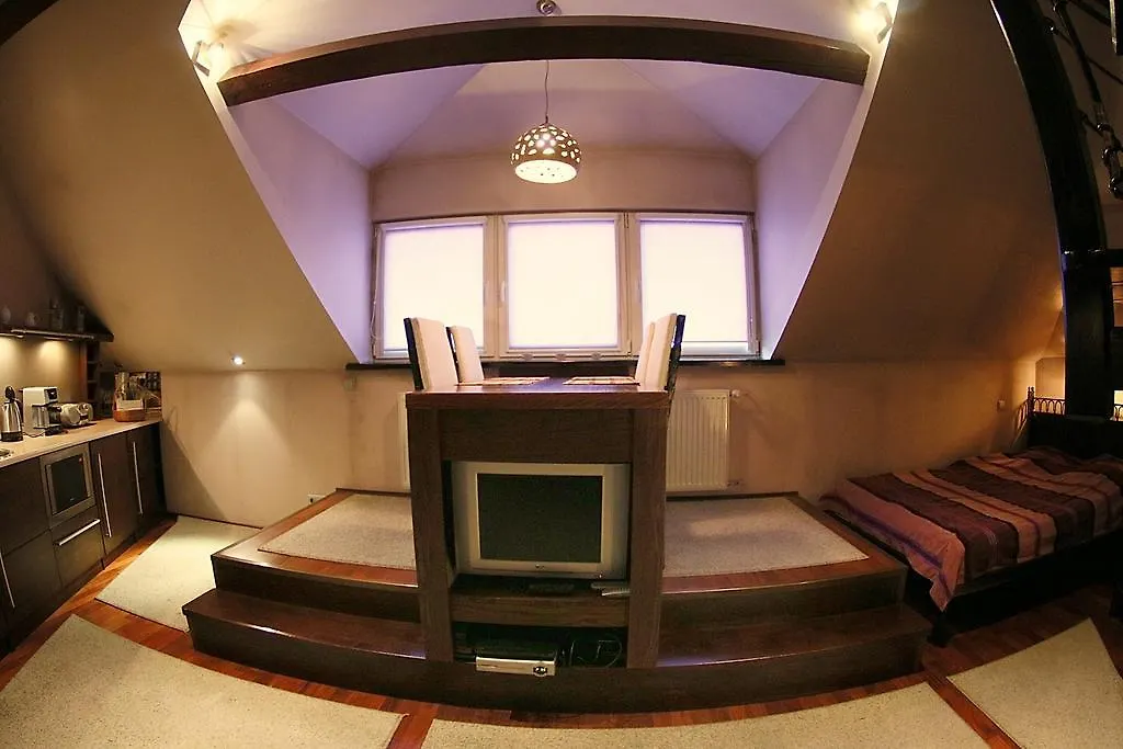 Krakow Jacuzzi Apartment