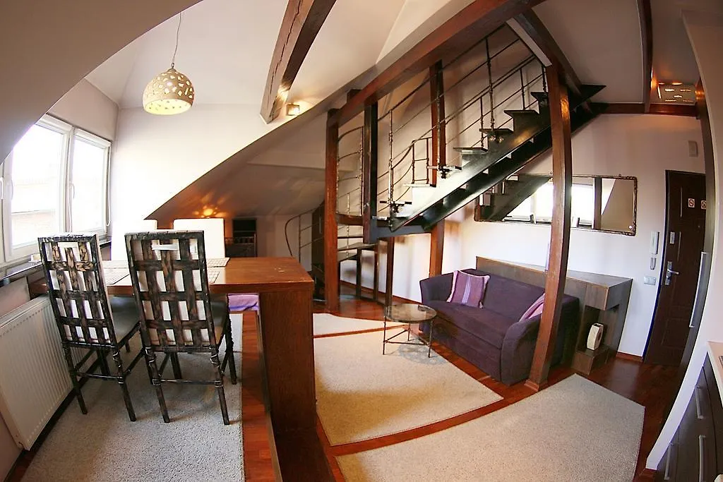 Krakow Jacuzzi Apartment